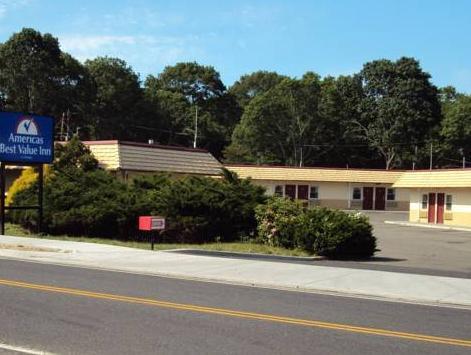 Americas Best Value Inn - Port Jefferson Station - Long Island Екстериор снимка